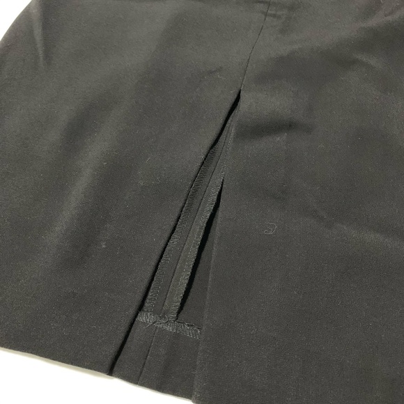 H&M Black Pencil Skirt With Zipper Detail - Picture 5 of 15